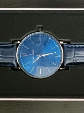 Men's watch Longvadon Classic - Bleu Nuit